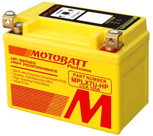 MPLX7U-HP Motobatt Battery