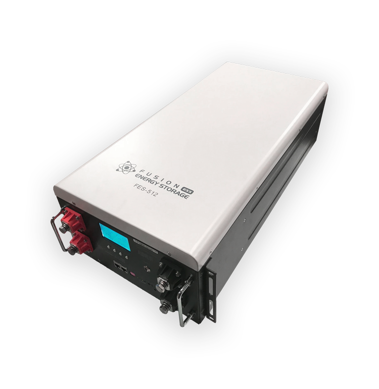 SOLAR BATTERY LITHIUM 5KWh 51.2V 100AH FES-512  Energy Solar System