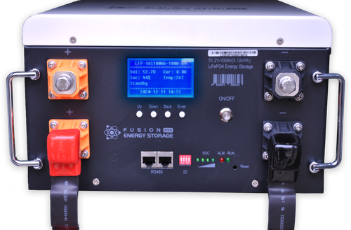 SOLAR BATTERY LITHIUM 5KWh 51.2V 100AH FES-512  Energy Solar System