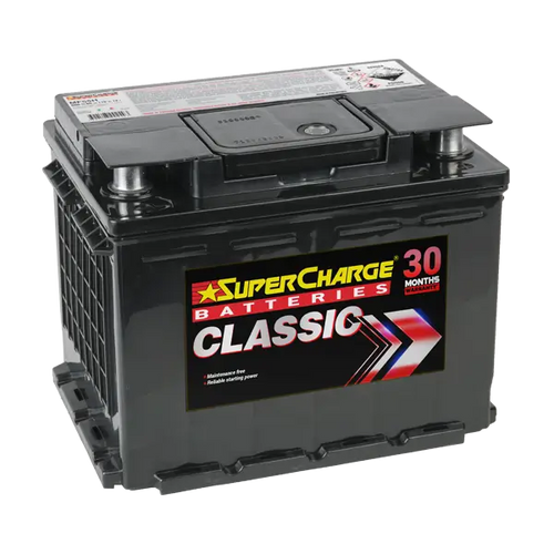 N55H SuperCharge Classic 12V 600CCA Battery DIN53LH MF / S56030 / DIN53LH MF