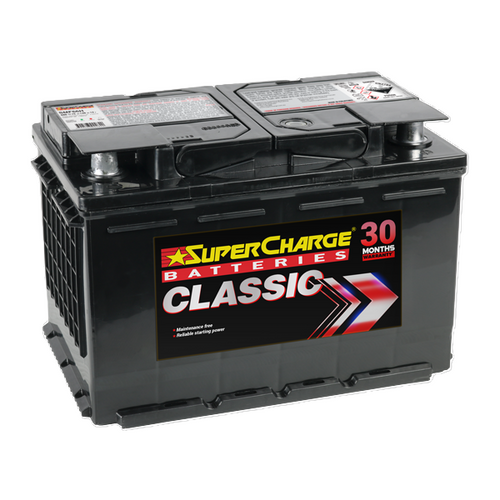 SUPERCHARGE CLASSIC N66H / MF66H  / DIN65LHMF / DIN66H