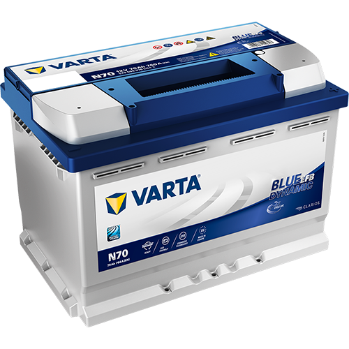 N70 Varta Blue Dynamic EFB Start Stop Battery