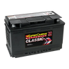 Supercharge Classic 12V 90Ah Car Battery - N77H  DIN75LH MF/ S59096/ 3772 MF58043/ 77HMF/ MF77H / F16 /XDIN77H MF