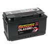 Supercharge Classic 12V 75Ah Car Battery - N77 58014 /DIN75L MF / S58014 / DIN75L MF / 5372 / 58039 / MF57539 / DIN77MF / DIN75L MF / MF77 / F17 / DIN75L MF