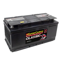 Supercharge Classic 12V 100Ah Car Battery - N88H DIN85LH MF 58827WC DIN85LH MF - 3884 / S60038 MF60038 88HMF DIN85LH MF MF88H G3 DIN85LH MF / SMF85L / MF88H / XDIN88HMF / AD60038