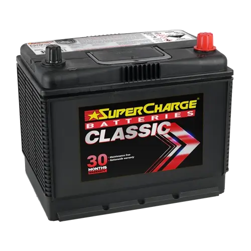 SUPERCHARGE POWERSTATION  NS70L / MF80D26L /SMFNS70LX / TMNS70L / XN50ZZLMF /NS70LX MF / 5001