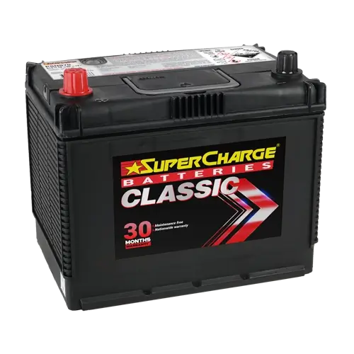 SUPERCHARGE POWERSTATION NS70 / MF80D26R / SMFNS70X / XN50ZZMF / NS70X MF / 5000