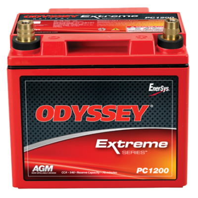 ODYSSEY Extreme Series 1200PHCA 540CCA AGM Battery ODYSSEY PC1200MJT / HC44