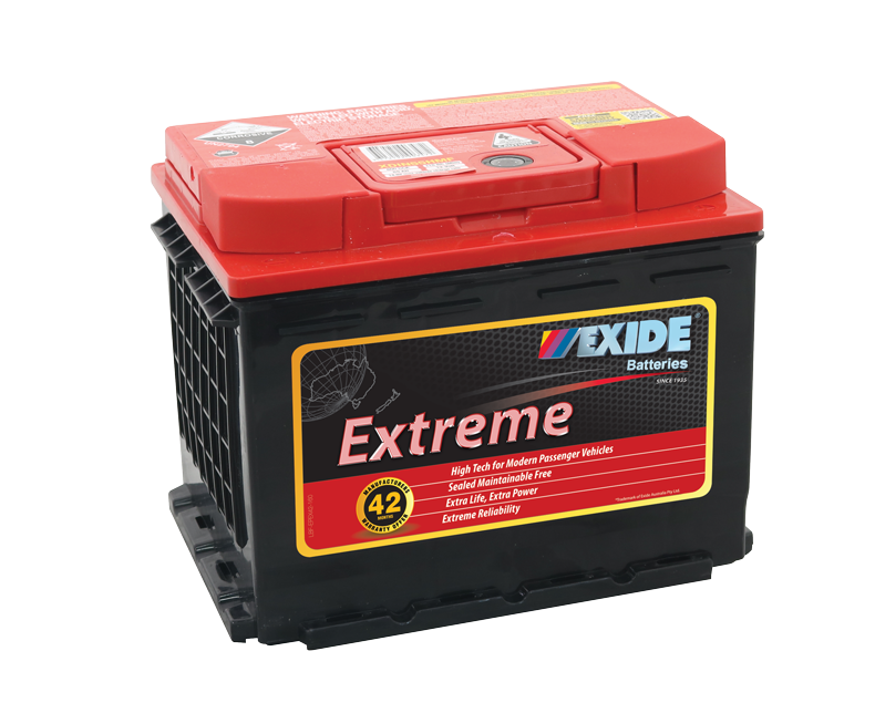 Exide Extreme XDIN55HMF / MF55H / SMF53LH / PSN55H / XDIN55HMF / DIN53LX HMF