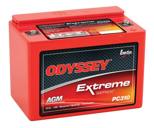 ODYSSEY Extreme Series 310PHCA 100CCA AGM Battery ODYSSEY PC310 Extreme / HC8