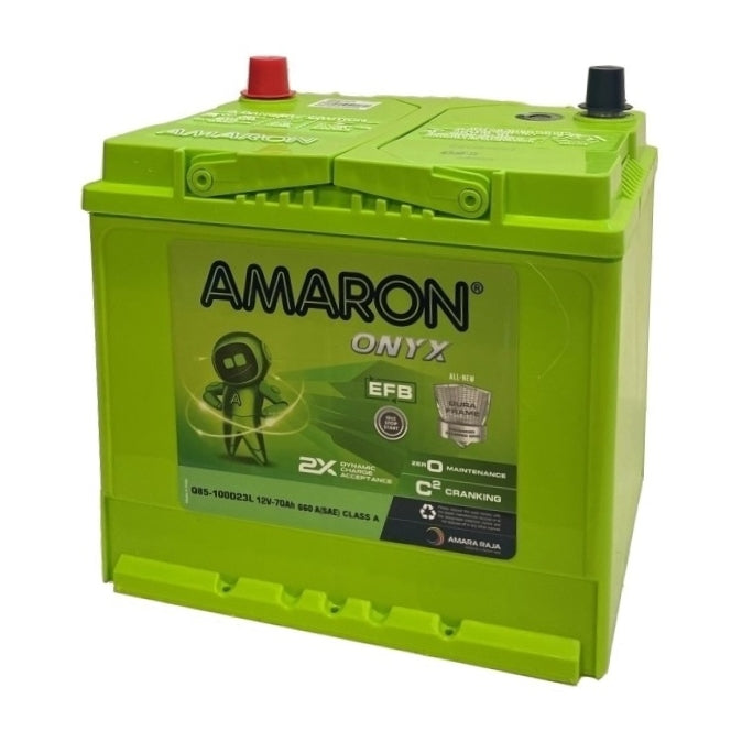 Amaron ONYX MF Q85/100D23L 12V 660CCA EFB Stop Start Battery