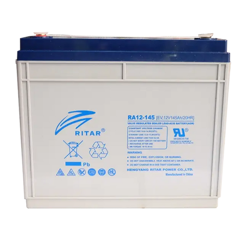 RITAR EV SERIES EV12-145(RA12-145EV) Deep Cycle