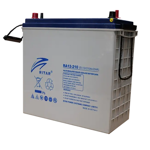 RITAR EV SERIES EV12-215(RA12-210EV) Deep Cycle