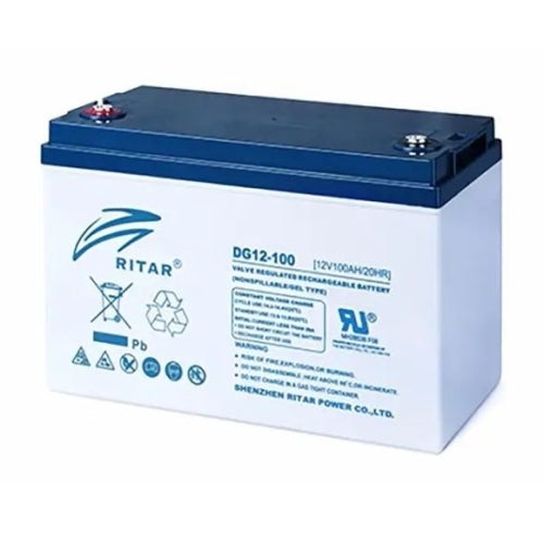RITAR DG12-100 12V100AH DEEP CYCLE GEL BATTERY