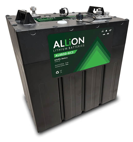 48V Lithium Golf Cart Batteries AL4830-GC2