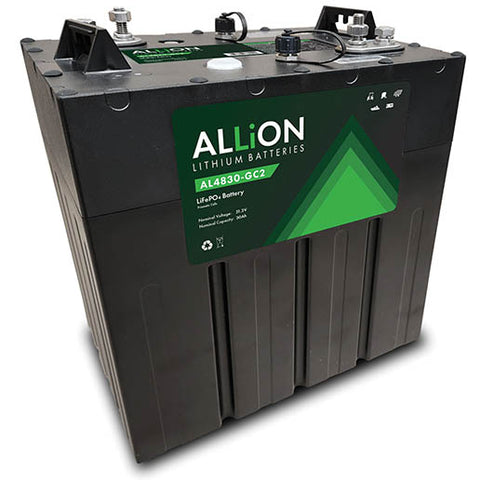 48V Lithium Golf Cart Batteries AL4830-GC2