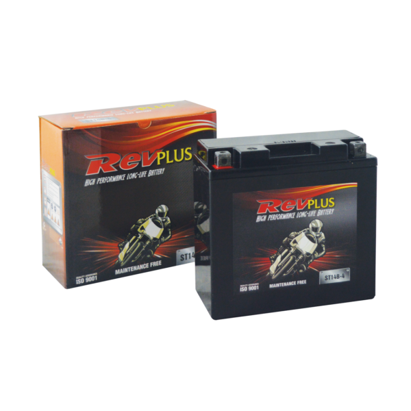 Rev Plus 12V 200CCA 12AH Motorcycle Battery SVT-8