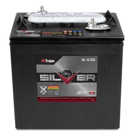 Trojan S105 / T105 Deep Cycle Silver Battery