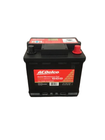 AC DELCO S55090 AGM / DIN 36H AGM START / STOP BATTERY 520CCA