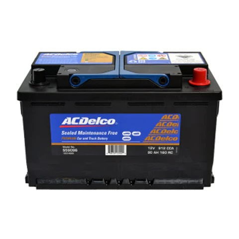 ACDELCO PREMIUM BATTERY S59096 / DIN75LH MF/ 3772 MF58043/ 77HMF/ MF77H / F16 /XDIN77H MF