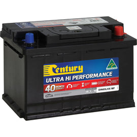 Century Ultra Hi Performance Car Battery DIN65LHX MF