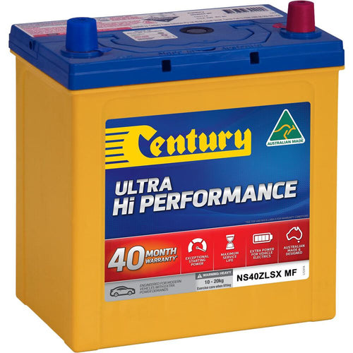 Century Hi Performance Car Battery NS40ZLX MF