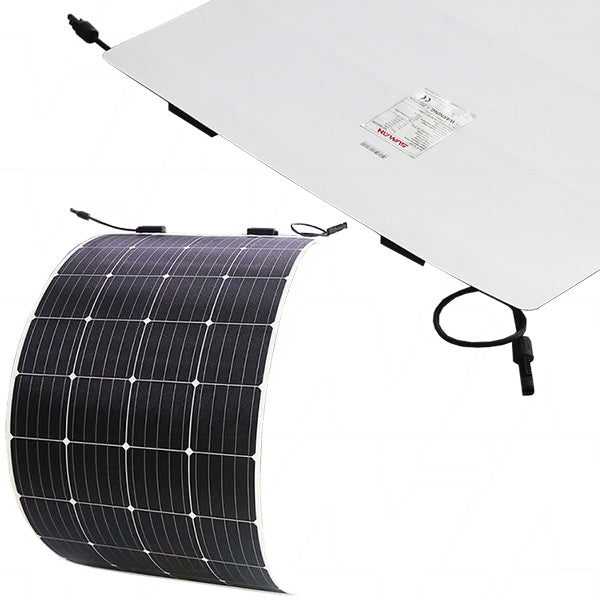 Sunman SMF100F-3X12UW 100 Watt eArc Frameless Flexible Mono Solar Panel featuring mono-PERC cells