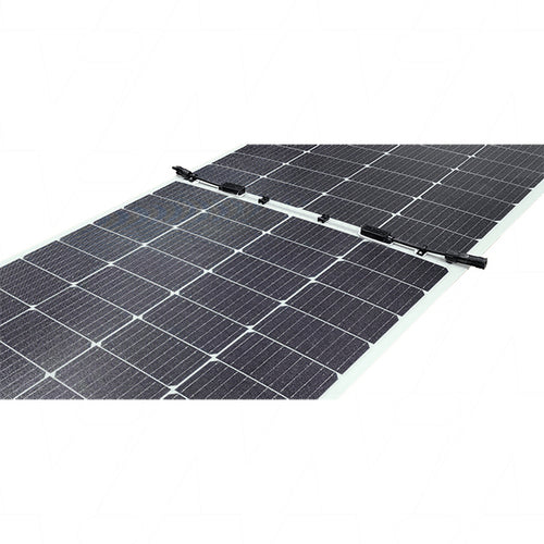 Sunman  SMF215F-4X18UW 215 Watt eArc Frameless Flexible Mono Solar Panel featuring mono-PERC cells