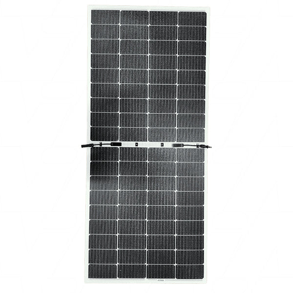 Sunman  SMF215F-4X18UW 215 Watt eArc Frameless Flexible Mono Solar Panel featuring mono-PERC cells