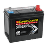 SuperCharge SILVER PLUS SMF43 / X43 / 51 / 53 / X60DMF / 22NF-330D / 1343 / 3103 / 3054 Japanese Automotive Car Battery