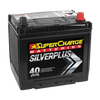 SuperCharge SILVER PLUS SMF55D23L / X554D23L / 55D23L / 55D23LMF / X55D23C / S70D23L / 22F-680 / 5543 / 7231 Japanese Automotive Car Battery