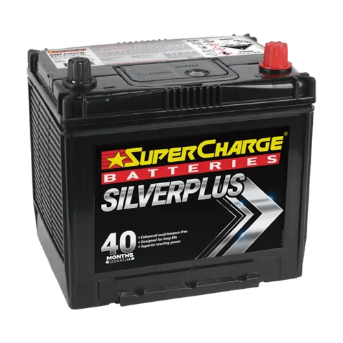 SuperCharge SILVER PLUS SMF55D23L / 2544 / X554D23L / 55D23L / 55D23LMF / X55D23C / S70D23L / 22F-680 / 5543 / 7231 Japanese Automotive Car Battery