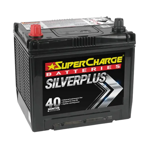SuperCharge SILVER PLUS SMF55D23R / X55D23R / 55D23R / 55D23RMF / X55D23D / S70D23R / 22FR-680 / 7232 Japanese Automotive Car Battery