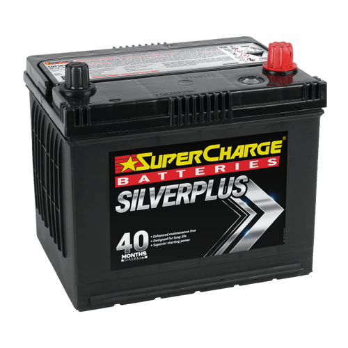 SuperCharge SILVER PLUS SMF58VT Popular AutomotiveF / 22F600SMF / 58VT MF / AU22R-520 / 2502 / SMF58VT / 58VT MF