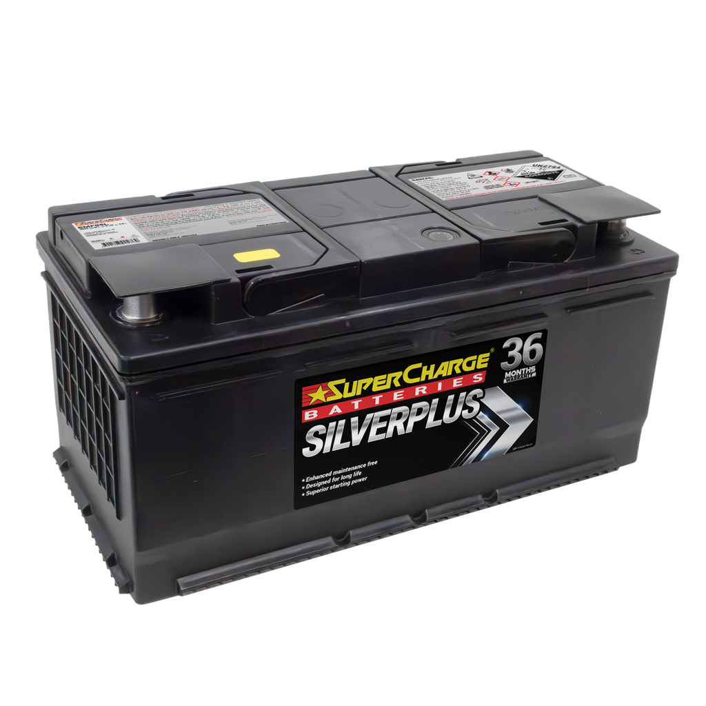 SuperCharge SILVER PLUS SMF85L / DIN85LMF / DIN88 / S58515 / 58827WC / 58515 / 8800