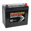 SuperCharge SILVER PLUS SMFNS60LS / NS60LS / NS60LSMF / X60CMF / S55B24L / 22NF-330D / 5242 Japanese Automotive Car Battery