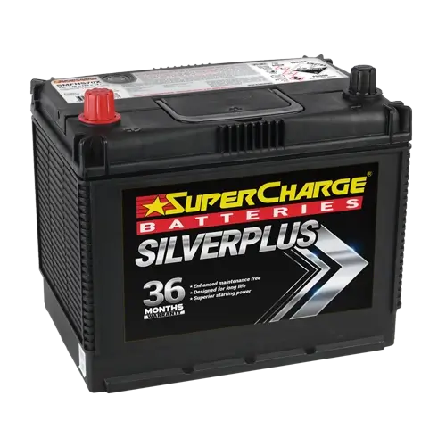SuperCharge SILVER PLUS SMFNS70X / MF80D26R / N50Z / NS70 / NS70V / NS70X / NS70MF / N50ZZ / S80D200R / 5000  4WD, Truck, Farm & Industrial