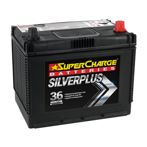 SuperCharge SILVER PLUS SMFNS70LX 4WD, Truck, Farm & Industrial / MF80D23L / N50ZL / N50ZLV / NS70L / NS70LV / NS70LX / NS70LMF / N50ZZL / S80D2006L / 5001