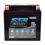 SS-MB14 SSB 200 CCA Auxiliary VRLA (AGM) Battery AUX14