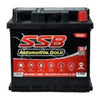 SS36T SSB 490 CCA Gold MF Car Battery EDIN44LHMF DIN44LH MF / 55066 / 5344 / 55534 / MF44H / C22 DIN44LH MF