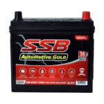 SS40TL SSB 520 CCA Gold MF Car Battery SMFNS60LS / NS60LS / NS60LSMF / X60CMF / S55B24L / 22NF-330D / 5242