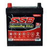 SS40Z/ZA SSB Gold MF Car Battery SMFNS40ZAX / X40ZL / NS40ZSX / X40CMF / S40B20RS / 40B19L