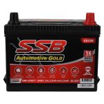 SSB SS43M Gold MF Car Battery