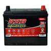 SS50PL SSB 680 CCA Gold MF Car Battery 22F600SMF / 58VT MF / AU22R-520 / 2502 / SMF58VT / 58VT MF