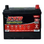SS50PL SSB 680 CCA Gold MF Car Battery 22F600SMF / 58VT MF / AU22R-520 / 2502 / SMF58VT / 58VT MF