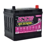 SS55D23LX SSB 4X4 760 CCA Automotive Extreme 4WD Battery 55D23L / 55D23CMF / S55D23 / AD55D23L / 2544 / 359 / EN55D23LMF / 323 / 423 / 55D23 / MF75D23L / SMF55D23L / X55D23CMF / D47 / 5543 / 7231