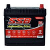 SS55D23L SSB 700 CCA Gold MF Car Battery F55D23L / X554D23L / 55D23L / 55D23LMF / X55D23C / S70D23L / 22F-680 / 5543 / 7231
