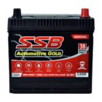 SS55D23L SSB 700 CCA Gold MF Car Battery F55D23L / X554D23L / 55D23L / 55D23LMF / X55D23C / S70D23L / 22F-680 / 5543 / 7231