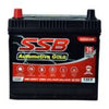 SS55D23R SSB 700 CCA Gold MF Car Battery SMF55D23R / X55D23R / 55D23R / 55D23RMF / X55D23D / S70D23R / 22FR-680 / 7232