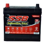 SS55D23R SSB 700 CCA Gold MF Car Battery SMF55D23R / X55D23R / 55D23R / 55D23RMF / X55D23D / S70D23R / 22FR-680 / 7232
